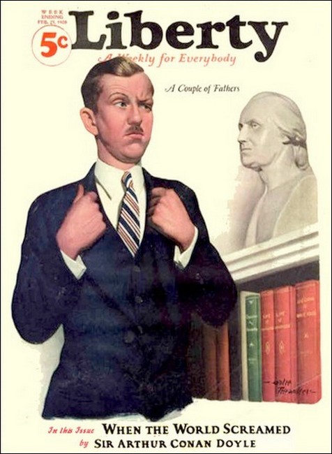 Liberty Magazine, 25 February 1928