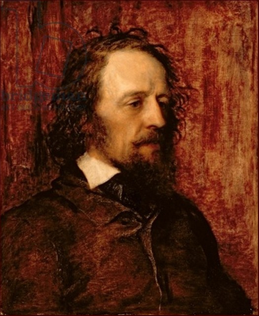 Lord Tennyson (1858)