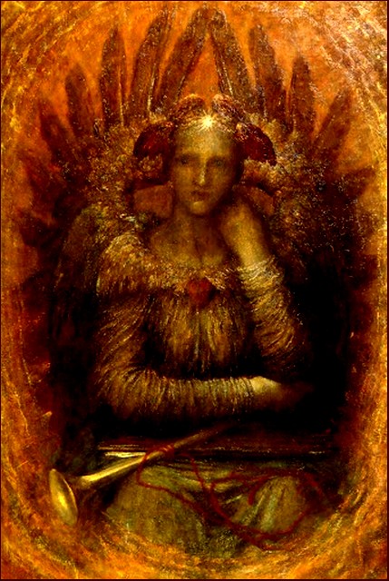 The Dweller in the Innermost (ca. 1885)