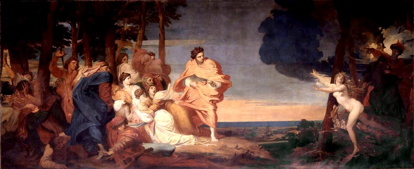 A Story from Boccaccio (ca. 1844-1847)