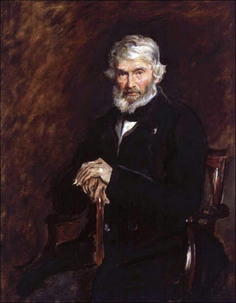 Portrait of Thomas Carlyle