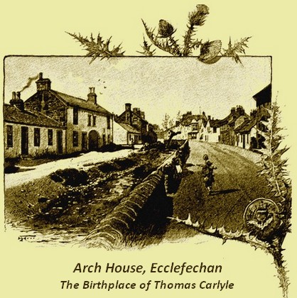 Carlyle's Birth House 1