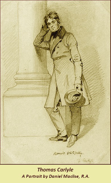 Thomas Carlyle - a Portrait by Maclise) 