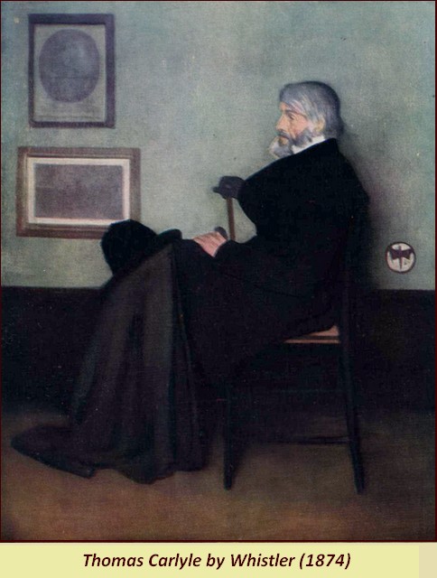 Carlyle (from a painting by Whistler)