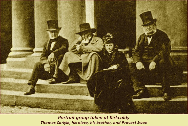 Portrait group taken at Kirkcaldy