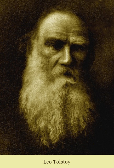 Leo Tolstoy