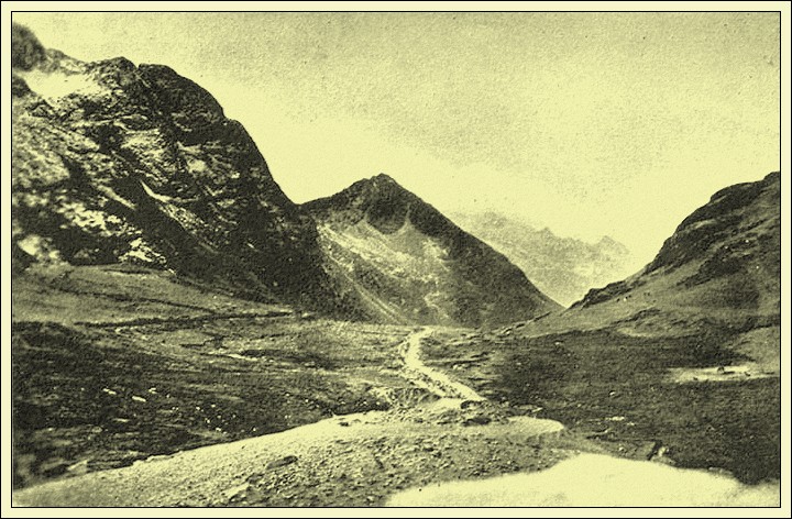 Absolute Desert—Where it Never Rains and Where Nothing Grows
