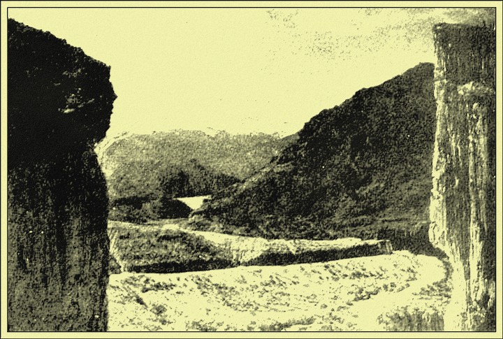 The Gateway of Good-by to the Snows