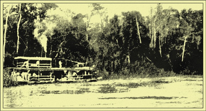 The Bold Steam-launch that Journeys Farther toward Nowhere than any Other