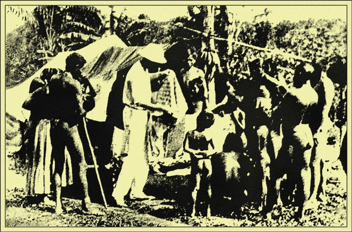 'Bad Indians' who Kill Traders are Deeply Interested in Presents of Cloth