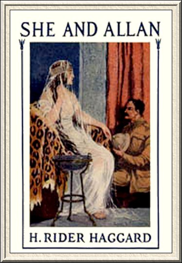 H. Rider Haggard - She And Allan