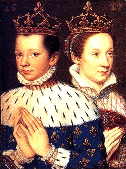 Mary and Francis