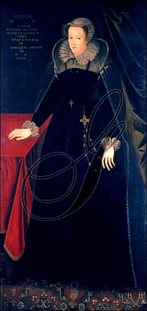 Last portrait of Mary