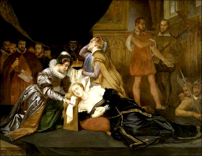 Mary's execution